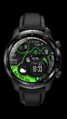 Digital Watch Face CUE104 screenshot 4