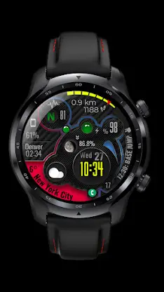 Digital Watch Face CUE104 screenshot 6