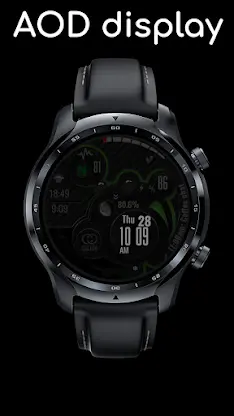 Digital Watch Face CUE104 screenshot 3