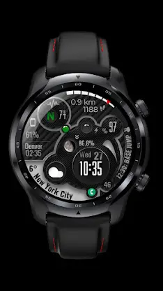 Digital Watch Face CUE104 screenshot 5