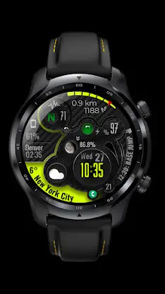 Digital Watch Face CUE104 screenshot 7
