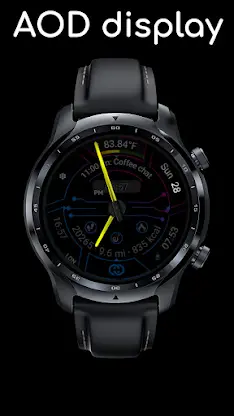 Digital Watch Face CUE106 screenshot 3