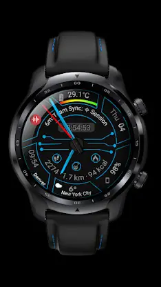 Digital Watch Face CUE106 screenshot 5