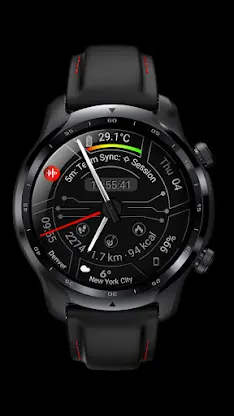 Digital Watch Face CUE106 screenshot 7