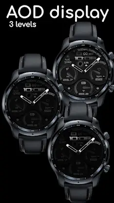 Digital Watch Face CUE107 screenshot 3