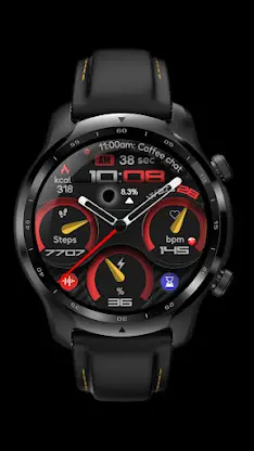 Digital Watch Face CUE107 screenshot 7