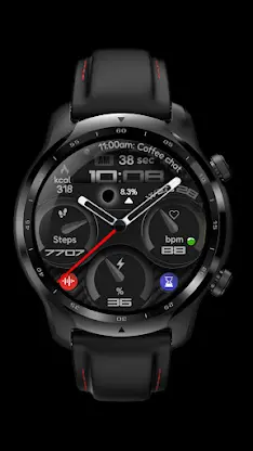 Digital Watch Face CUE107 screenshot 6