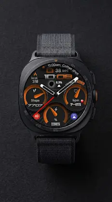 Digital Watch Face CUE107 screenshot 1