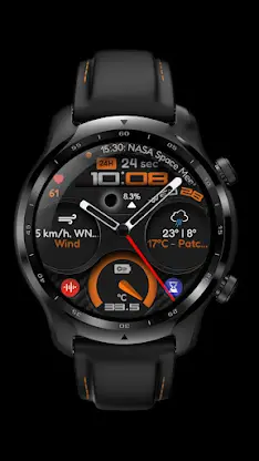 Digital Watch Face CUE107 screenshot 4