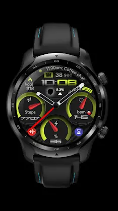 Digital Watch Face CUE107 screenshot 5