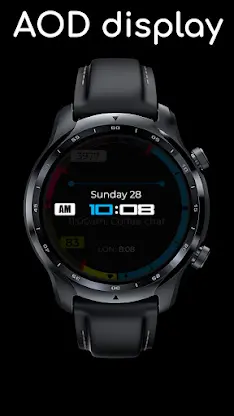 Digital Watch Face CUE109 screenshot 3