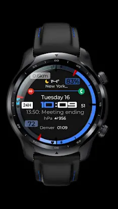 Digital Watch Face CUE109 screenshot 7