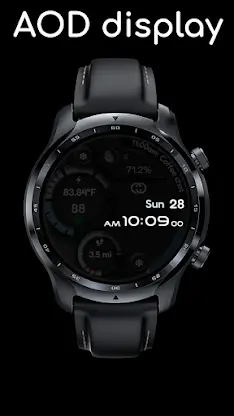 Digital Watch Face CUE111 screenshot 4