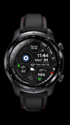 Digital Watch Face CUE114 screenshot 8