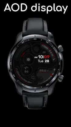 Digital Watch Face CUE114 screenshot 3