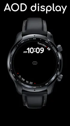 Digital Watch Face CUE115 screenshot 4