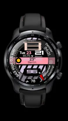 Digital Watch Face CUE123 screenshot 7