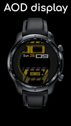 Digital Watch Face CUE123 screenshot 3