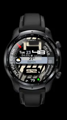 Digital Watch Face CUE123 screenshot 8