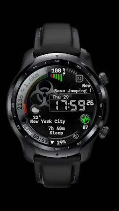 Digital Watch Face CUE125 screenshot 6