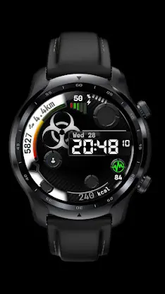 Digital Watch Face CUE125 screenshot 5