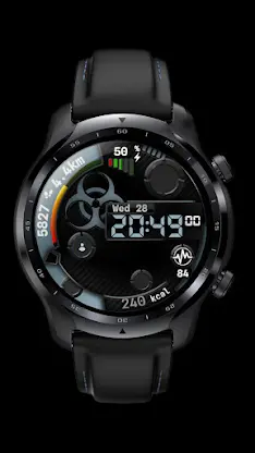 Digital Watch Face CUE125 screenshot 4