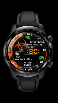 Digital Watch Face CUE125 screenshot 7