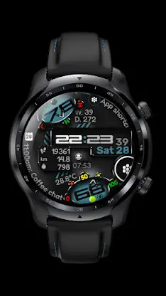 Digital Watch Face cue126 screenshot 5