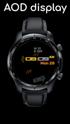 Digital Watch Face cue126 screenshot 3
