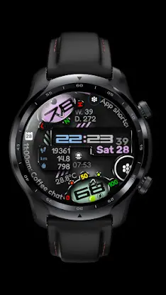 Digital Watch Face cue126 screenshot 4