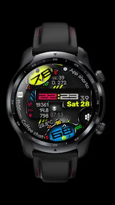 Digital Watch Face cue126 screenshot 7