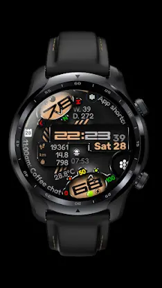 Digital Watch Face cue126 screenshot 6