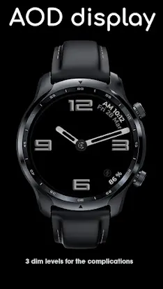 Analog Watch Face cue128 screenshot 3