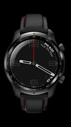 Analog Watch Face cue128 screenshot 5