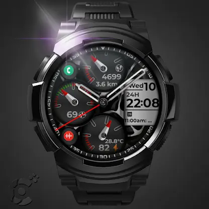 Fusion Watch Face CUE129 screenshot 1