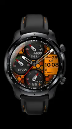 Fusion Watch Face CUE129 screenshot 4