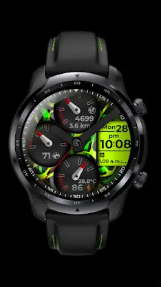 Fusion Watch Face CUE129 screenshot 6