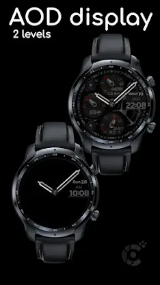 Fusion Watch Face CUE129 screenshot 3