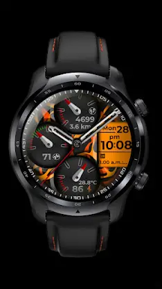 Fusion Watch Face CUE129 screenshot 7