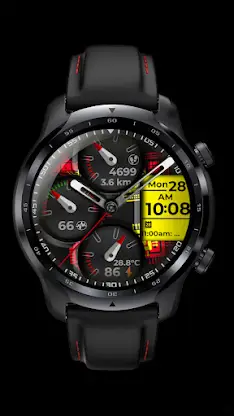 Fusion Watch Face CUE129 screenshot 5
