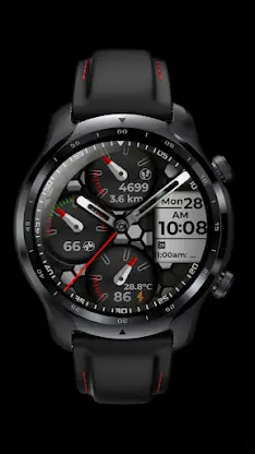Fusion Watch Face CUE129 screenshot 8