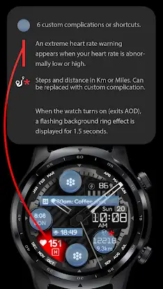 Watch Face CUE130 screenshot 2