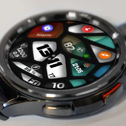 Digital Watch Face CUE131 screenshot 1