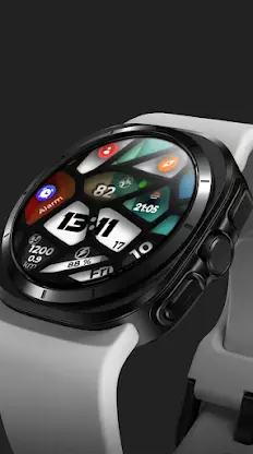 Digital Watch Face CUE131 screenshot 7