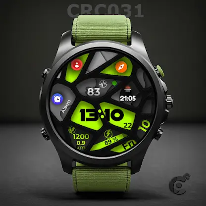 Digital Watch Face CUE131 screenshot 5