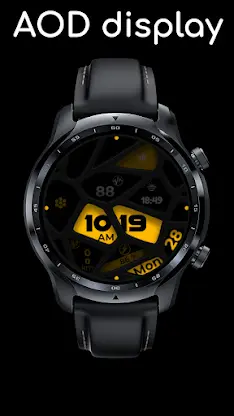 Digital Watch Face CUE131 screenshot 3