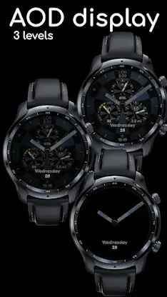 Analog Watch Face CUE132 screenshot 5