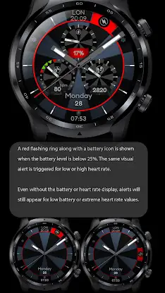 Analog Watch Face CUE132 screenshot 4