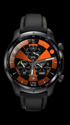 Analog Watch Face CUE132 screenshot 8