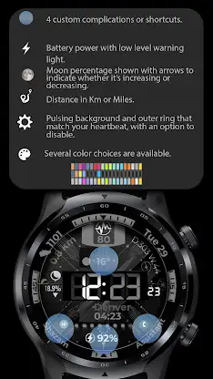 Watch Face CUE133 screenshot 2